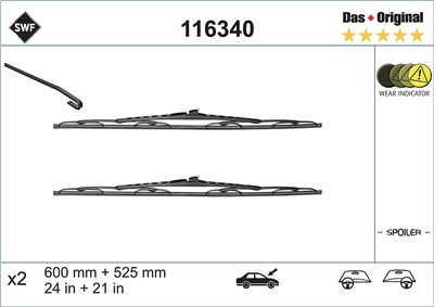 SWF 116340 EAN: 4004260010522.