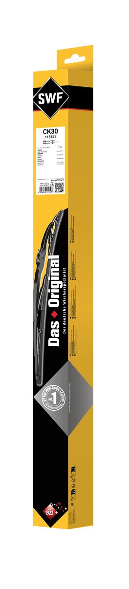 SWF 116341 EAN: 4004260010539.