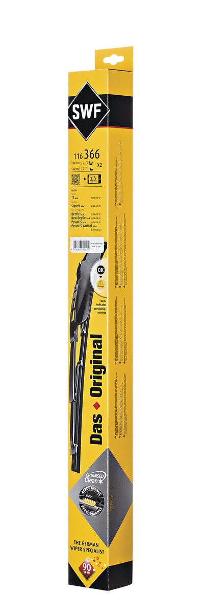 SWF 116366 EAN: 4004260010621.