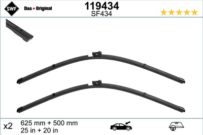 SWF 119434 Číslo výrobce: SF434. EAN: 3276421194346.
