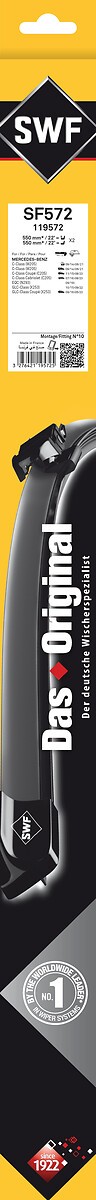 SWF 119572 Číslo výrobce: SF572. EAN: 3276421195725.