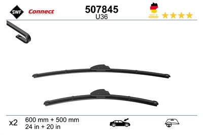 SWF 507845 Číslo výrobce: U36.