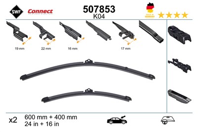 SWF 507853 Číslo výrobce: K04. EAN: 3276425078536.