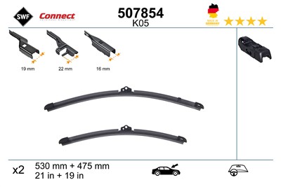 SWF 507854 Číslo výrobce: K05.