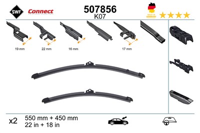 SWF 507856 Číslo výrobce: K07.