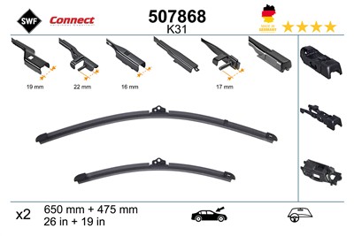 SWF 507868 Číslo výrobce: K31.