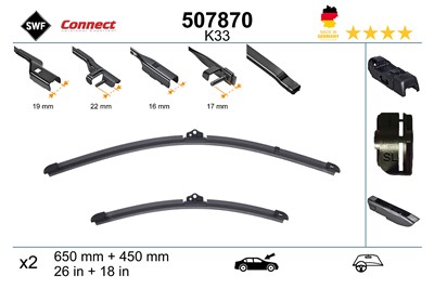 SWF 507870 Číslo výrobce: K33.