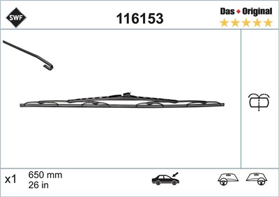 SWF 116153 EAN: 4004260007287.
