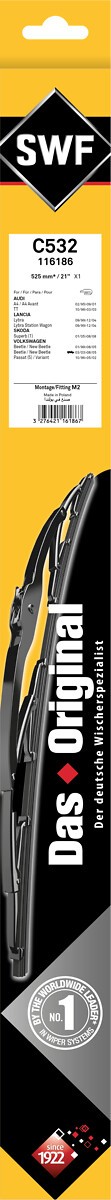 SWF 116186 Číslo výrobce: C532. EAN: 3276421161867.