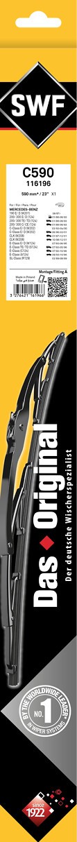 SWF 116196 Číslo výrobce: C590. EAN: 3276421161966.