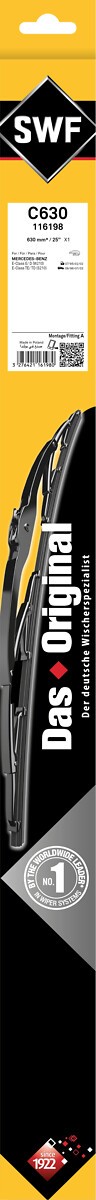 SWF 116198 Číslo výrobce: C630. EAN: 3276421161980.