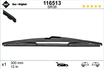SWF 116513 Číslo výrobce: SR38. EAN: 3276421165131.