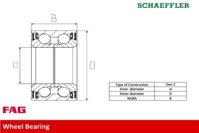 FAG 713 6683 30 EAN: 4014870688523.