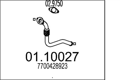 MTS 01.10027 EAN: 8033464000653.