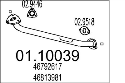 MTS 01.10039 EAN: 8033464000776.