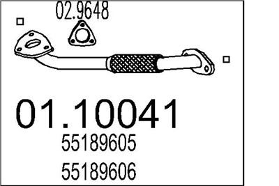 MTS 01.10041 EAN: 8033464000790.