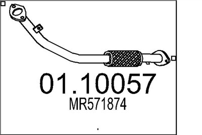 MTS 01.10057 EAN: 8033464308612.