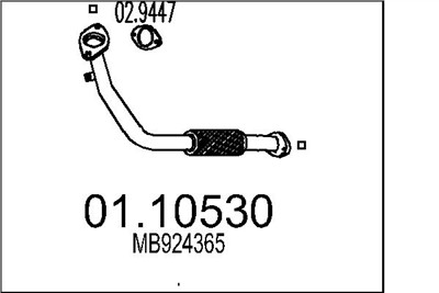 MTS 01.10530 EAN: 8033464001339.