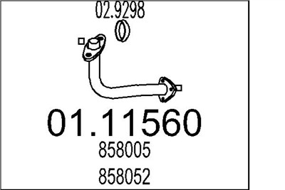 MTS 01.11560 EAN: 8033464002367.