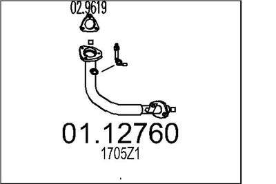 MTS 01.12760 EAN: 8033464003395.