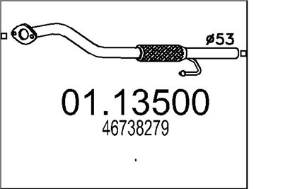 MTS 01.13500 EAN: 8033464004095.
