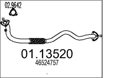 MTS 01.13520 EAN: 8033464004118.