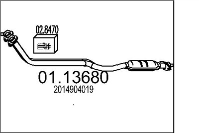 MTS 01.13680 EAN: 8033464004255.
