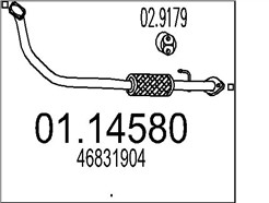 MTS 01.14580