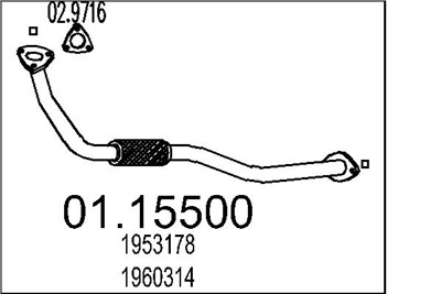 MTS 01.15500 EAN: 8033464006020.