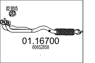 MTS 01.16700 EAN: 8033464007195.