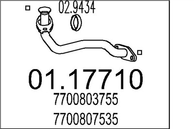 MTS 01.17710 EAN: 8033464007881.