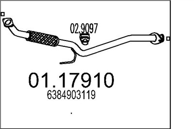 MTS 01.17910 EAN: 8033464008048.