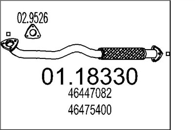 MTS 01.18330 EAN: 8033464008413.