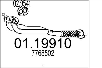 MTS 01.19910 EAN: 8033464009618.