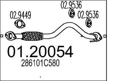 MTS 01.20054 EAN: 8033464515522.