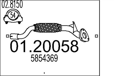 MTS 01.20058 EAN: 8033464515911.
