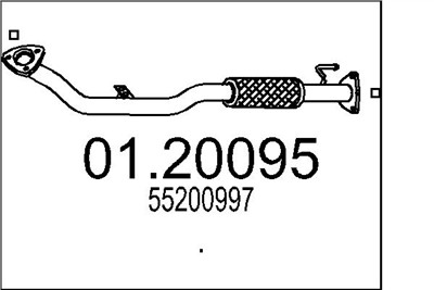MTS 01.20095 EAN: 8033464914035.