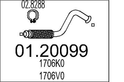 MTS 01.20099 EAN: 8033464506155.