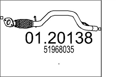 MTS 01.20138 EAN: 8052999671701.