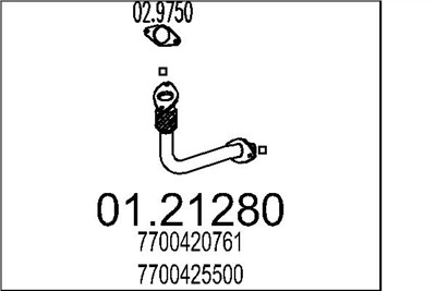 MTS 01.21280 EAN: 8033464010966.