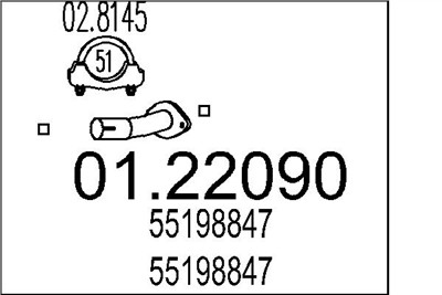 MTS 01.22090 EAN: 8033464011758.