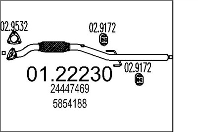 MTS 01.22230 EAN: 8033464011895.
