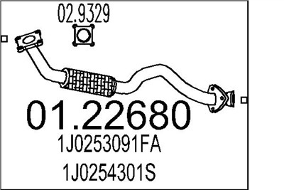 MTS 01.22680 EAN: 8033464454173.