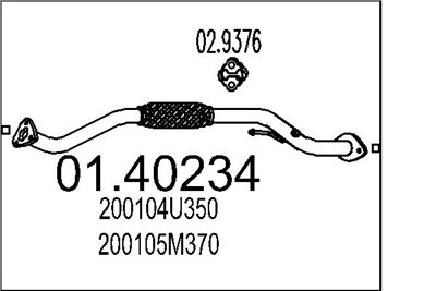 MTS 01.40234 EAN: 8033464310561.