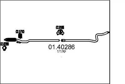 MTS 01.40286 EAN: 8033464898649.