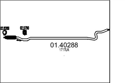 MTS 01.40288 EAN: 8033464898663.