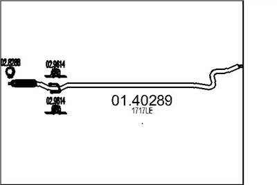 MTS 01.40289 EAN: 8033464898670.