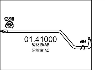 MTS 01.41000 EAN: 8033464013851.