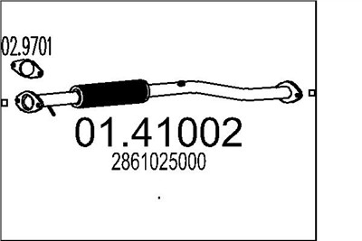 MTS 01.41002 EAN: 8033464308094.