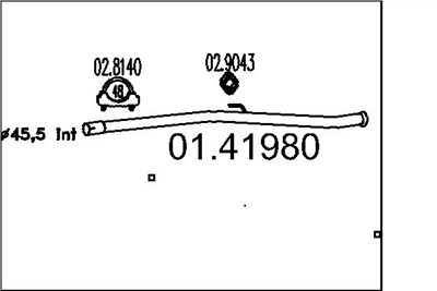 MTS 01.41980 EAN: 8033464014575.